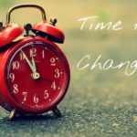 time for change